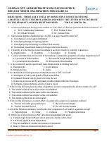 GONDAR MODEL BIOLOGY 2017..pdf